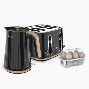 Odette Multifunctions Portable Steamer / Hard & Soft Boiled Egg Maker –  Odette Global
