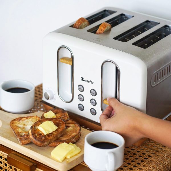 Odette Streamline Series 4-Slice Toaster